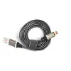 Siyah Lightning Vera USB Kablosu