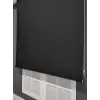 Siyah Mat Polyester Stor Perde, 200x300