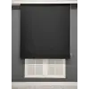 Siyah Mat Polyester Stor Perde, 200x300