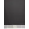 Siyah Mat Polyester Stor Perde, 200x300