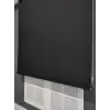 Siyah Mat Polyester Stor Perde, 200x300