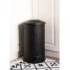 Siyah Mutfak Çöp Kovası, 24 L