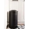 Siyah Mutfak Çöp Kovası, 24 L