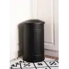 Siyah Mutfak Çöp Kovası, 24 L