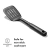 Siyah Naylon Kare Spatula