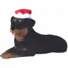 Siyah Noel Ağacı Süsü