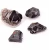Siyah Obsidyen Taşı Ham Kütle