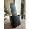 Siyah Tekli Modern Kumanda Tutucu Standı