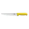 Sıyırma Bıçağı 25 CM Düz Flut Ağız Fibrox, Sarı
