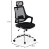 Skagen Headrest Ofis Sandalyesi