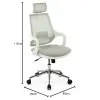 Skagen Plus Headrest Ofis Sandalyesi