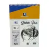 Sketch Pad Spiralli Eskiz Defteri A5 90 gr 40 yp