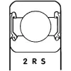 S.K.F. Rulman 608 2Rs1-C3