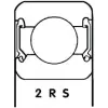 S.K.F. Rulman 608 2Rs1-C3
