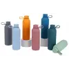 Skm005 Kırmızı 750 ml Çelik İçli Termos