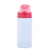 Skm008 360 ml Pembe, Çelik İçli Termos