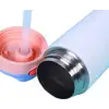 Skm008 T.Pembe 360 ml Çelik İçli Termos