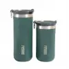 Skm010 500 ml Yeşil Çelik İçli Termos