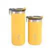 Skm010 Sarı 500 ml Çelik İçli Termos