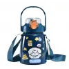 Skm012 850 ml Lacivert Çelik İçli Termos