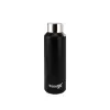 SKM033 çelik içli termos, siyah, 600 ml