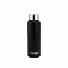 SKM033 çelik içli termos, siyah, 600 ml