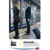 Skywalk Light Gümüş İyonlu Dize Kadar Dinlendirici Çorap