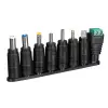 SL-128C 3 Volt - 12 Volt 1 Amper Ayarlı 8 Uçlu Swıtch Mode Plastik Kasa Adaptör
