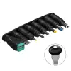 SL-128C 3 Volt - 12 Volt 1 Amper Ayarlı 8 Uçlu Swıtch Mode Plastik Kasa Adaptör