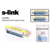 SL-25 MM DB25 M/M Mini Çevirici