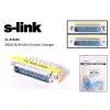 SL-25 MM DB25 M/M Mini Çevirici