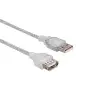 SL-AF2005 Usb2.0 5m Şeffaf Uzatma Kablo