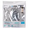 SL-AF2005 Usb2.0 5m Şeffaf Uzatma Kablo