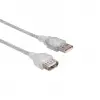 SL-AF2005 Usb2.0 5m Şeffaf Uzatma Kablo