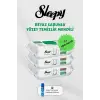 Sleepy 300 Adet Easy Clean Havlu, Toz Kovar Hediyeli