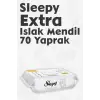 Sleepy Extra Islak Mendil 70 Adet