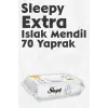 Sleepy Extra Islak Mendil 70 Adet
