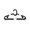 Slim Plastik Elbise Askı 10lu
