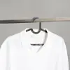 Slim Plastik Elbise Askı 10lu