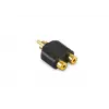 SLX-216 Audio Y- Adapter RCA Çevirici