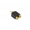 SLX-216 Audio Y- Adapter RCA Çevirici