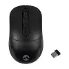 SM-18 Usb Siyah 2.4Ghz Optik Kablosuz Mouse