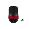 SM-18 Usb Siyah 2.4Ghz Optik Kablosuz Mouse