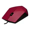 SM-201 Usb Kırmızı 1200dpi Optik Kablolu Mouse