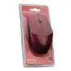 SM-201 Usb Kırmızı 1200dpi Optik Kablolu Mouse
