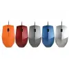 SM-201 Usb Kırmızı 1200dpi Optik Kablolu Mouse