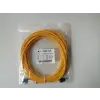 SM LC-LC DX fiber optik patch kablo, 15 metre