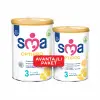 Sma Optipro 3 Devam Sütü 1-3 Yaş, 400+800 g