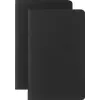 Smart Cahier Not Defteri 2li Set Cep Boy Siyah