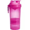 Smart Shake Original 2go Shaker, Neon Pembe, 600 ml